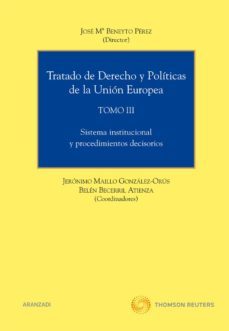 tratado de derecho y politicas de la union europea, tomo iii-9788499037387