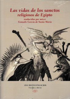 las vidas de los santos religiosos de egipto-ana mateo palacios-9788499113487