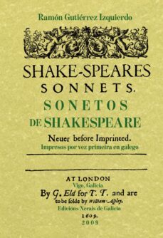 sonetos de shakespeare-ramon gutierrez izquierdo-9788499142487