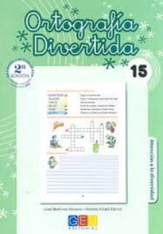 ortografia divertida 15-9788499155487