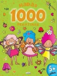 1000 pegatinas hadas-9788499395487