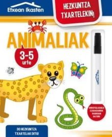 animaliak (hezkuntza txartelekin)-9788499397887