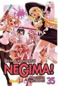 negima nº 35: magister negi magi-ken akamatsu-9788499473987