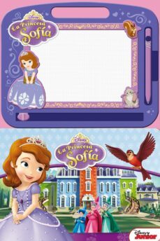 la princesa sofia. pizarra magica (incluye pizarra magnetica y un lapiz con iman)-9788499514987