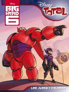 big hero 6. disney total-9788499516387