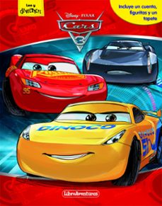 cars 3. libroaventuras: libro-juego: incluye un tablero y figuras para jugar-9788499518787