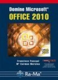 domine microsoft office 2010-francisco pascual gonzalez-9788499640587