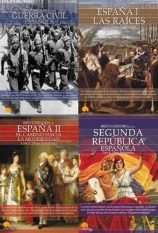 pack breve historia: historia de españa (ebook)-9788499673387