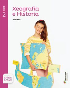 xeografia e historia 2º eso  gallego avanza ed 2017-9788499725987