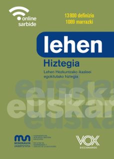 lehen hiztegia (4ª ed.)-9788499744087