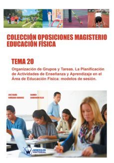 coleccion oposiciones magisterio educacion fisica tema 20 (ebook)-9788499934587