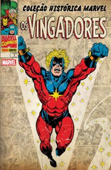 coleço historica marvel: os vingadores vol. 01 (ebook)-jim starlin-mike friedrich-9788542630787