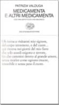medicamenta e altri medicamenta-patrizia valduga-9788806116187