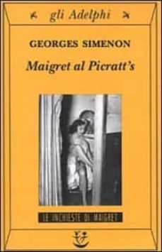 maigret al picratt s-georges simenon-9788845916687