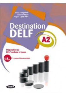 destination delf a2. livre + cd-rom-9788853012487