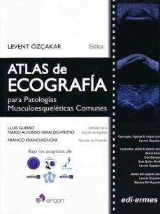 atlas de ecografia: para patologias musculoesqueleticas comunes-levent ozçakar-9788870515787
