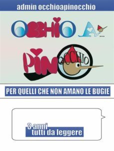 occhio a... pinocchio per quelli che non amano le bugie - 3 anni tutti da leggere (ebook)-9788891191687