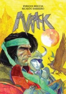 avrack: el señor de los halcones-ricardo barreiro-enrique breccia-9788897846987