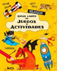 gran libro de juegos y actividades (amarillo)-9789037496987
