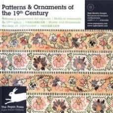 patterns&ornaments of the 19 century = patrones y ornamentos del s. xix-9789057681387
