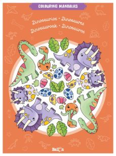 colouring mandalas - dinosaurios-9789403209487