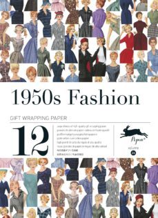 1950s fashion: gift & creative paper book vol. 26-pepin van roojen-9789460090387