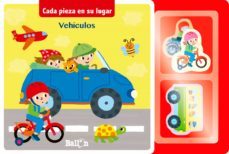 vehiculos (cada pieza en su lugar)-9789463071987