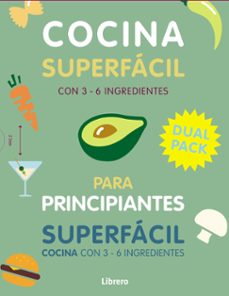 pack cocina superfacil: 129 recetas - principiantes-lene knudsen-natacha arnaut-9789463598187