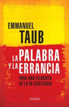 la palabra y la errancia (ebook)-emmanuel taub-9789501203387