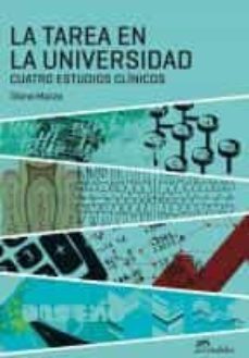 la tarea en la universidad (ebook)-diana mazza-9789502322087