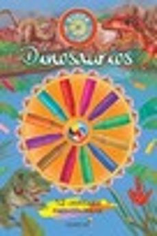 rueda de colores - dinosaurios (incluye 12 ceras)-9789506033187