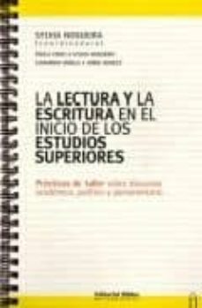 la lectura y la escritura en el inicio de los estudios superiores-sylvia (coord.) nogueira-9789507865787