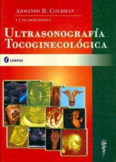 ultrasonografia tocoginecologica-armando r. goldman-9789509030787