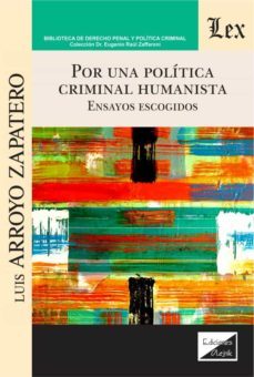 por una politica criminal humanista-9789564070087
