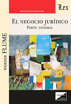 el negocio juridico-werner flume-9789564074887