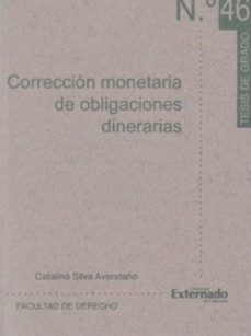 corrección monetaria de obligaciones dinerarias (ebook)-catalina silva avedaño-9789587101287