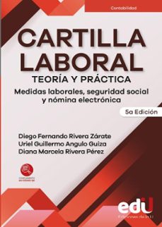 cartilla laboral. teoria y practica 5ª edicion. (ebook)-9789587927887