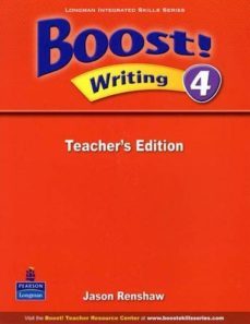 boost! writing level 4 tbk-9789620059087