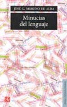 minucias del lenguaje-9789681637187