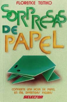 sorpresas de papel-florence temko-9789684034587