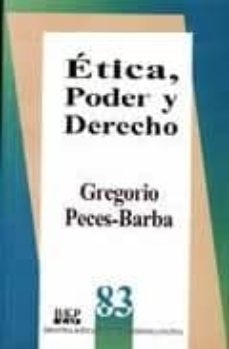 etica, poder y derecho-9789684763487