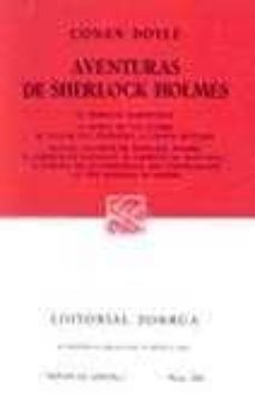 aventuras de sherlock holmes-arthur conan doyle-9789700721187