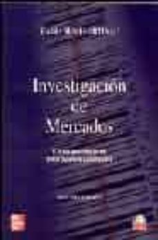 investigacion de mercados (2ª ed.) (incluye cd-rom)-joseph hair-9789701039687