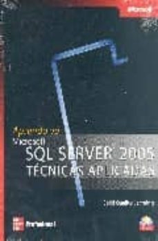 aprenda ya sql server 2005 tecnicas aplicadas-9789701064887