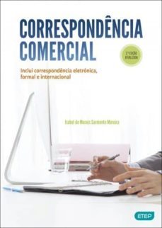correspondencia comercial (3ª ed.) (portugues)-isabel de morais-9789728480387