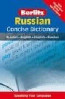 concise diccionary russian-english / english-russian-9789812680587