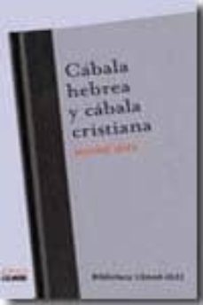 cabala hebrea y cabala cristiana-moshe idel-9789871382187