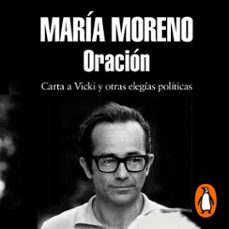 oracion (audiolibro)-maria moreno-9789877691887