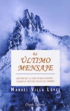 ultimo mensaje, el-manuel villa lopez-9789895102587