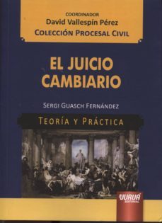 juicio cambiario-sergi guasch fernandez-9789897122187